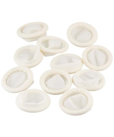 Bertech Latex Finger Cots - Powder-Free, Medium, White (Pack of 1440) - Buy Online on GoSupps.com