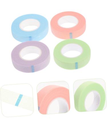 FOMIYES 12 Rolls Eyelash Eyelid Tape Breathable Medical Tape Beauty Salon Strips Lash Extension Supplies Lash Tool Eyelash Grafting Pads Makeup Tape Non-woven Fabric Eyes Eye Patch - Buy Online on GoSupps.com