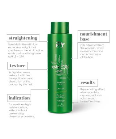 Amazon Oil Brazilian Keratin Progressive Brush 1000ml - Buy Now for Smooth Healthy Hair | International Shipping Available - Buy Online on GoSupps.com