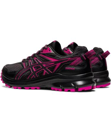 ASICS Women's Trail Scout 2 Running Shoes 8.5 - Black/Fuchsia Red - Buy Online on GoSupps.com