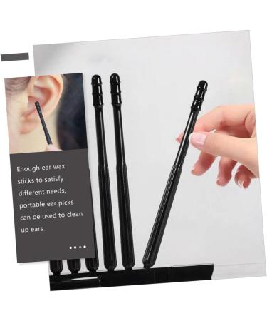 HOLIDYOYO Gentle Spiral Earwax Removal Sticks 200pcs Safe and Ear Cleaning for Ages - Buy Online on GoSupps.com