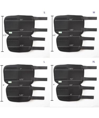 RockPet Dog Hind Leg Joint Brace Therapeutic Hip Bandage for Canines (L) - Buy Online on GoSupps.com