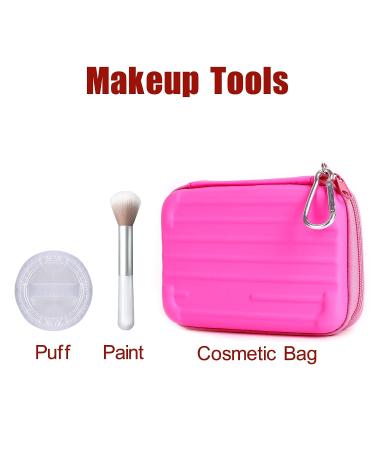 All in One Makeup Kit for Women - Easy to Carry Cosmetics in Sturdy Pink Bag - Full Set 3 - Buy Online on GoSupps.com