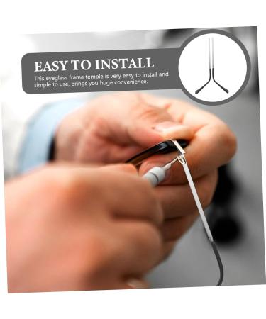 BCOATH Glasses Accessories Sleeves - Ironing & Gaming Sock Pieces for Enhanced Comfort | International Shipping Available - Buy Online on GoSupps.com