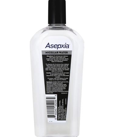 Asepxia Micellar Water with Activated Charcoal | 13.5 Fl Oz - Deep Cleanse & Refresh Skin | Buy Internationally - Buy Online on GoSupps.com