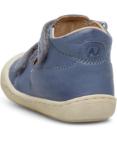 Naturino Puffy-Leather Kids Shoes - Size 5.5 UK Child in Azure - Buy Online on GoSupps.com