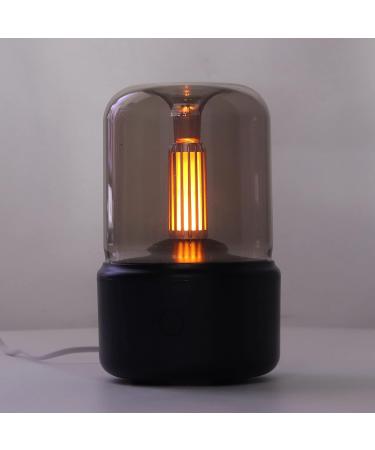 Topiky 120ml Aroma Diffuser - Portable Noiseless Essential Oil Diffuser for Home Spa & Yoga | Waterless Candlelight Air Humidifier with Car-Off Protection - Buy Online on GoSupps.com