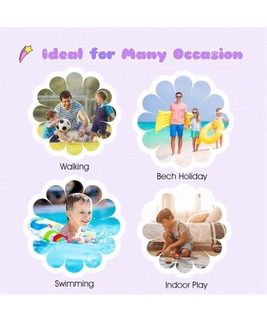 Iceunicorn Children s Bathing Shoes | Boys & Girls Aquasocks | Toddler Water Shoes - Pink & Purple (EU 30/31) - Buy Online on GoSupps.com