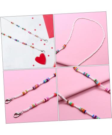 Frcolor 2 Pieces Children Mask Lanyard - Fall Protection Chain Multi-Purpose Hanging Tape for Masks & Hats Kid's Mask Decor - Buy Online on GoSupps.com