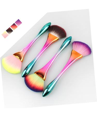 minkissy Makeup Pretty Makeup Brush Creative Powder Brush Professional Makeup Brush Brush Major Blush Brush Purple - Buy Online on GoSupps.com