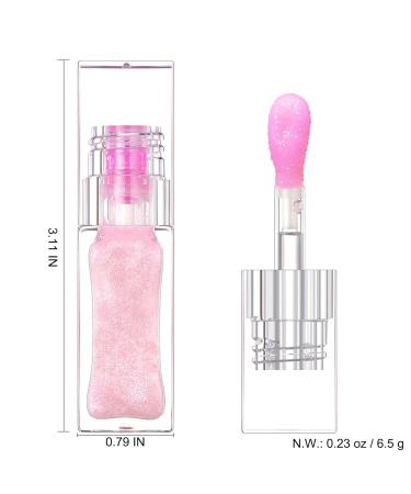 Buy Color Changing Lip Oil - Moisturizing Non-Sticky Lip Gloss | Nourishing Lip Tint Primer - 1 PCS - Buy Online on GoSupps.com