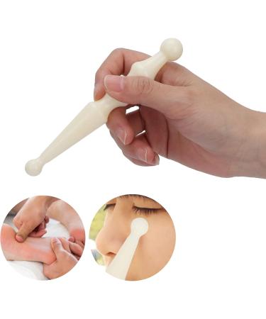 Verdant Touch Massage Stick - Portable Foot Reflexology & Acupuncture Tool for Pain Relief | Best Travel-Friendly Massager - Buy Online on GoSupps.com