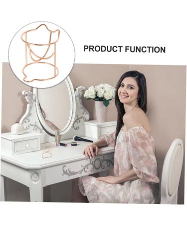 Angoily Beauty Egg Holder Makeup Brush Organizer Puff Holding Rack Beauty Sponge Holder Blending Sponge Holder Beauty Sponge Holder Puff Rack The Face Metal Egg Rack - Buy Online on GoSupps.com