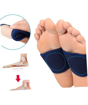 FOMIYES Arch Support Belts - 2 Pairs Foot Care Accessories for Flat Feet | Arch Cushions & Braces - Buy Online on GoSupps.com