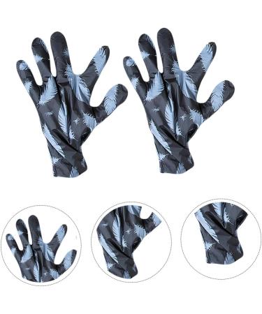 Healeved 1 Pair Moisturizing Foot Mask Spa Gloves Moisturizing Gloves Hydrating Glove Night Mask Hand Moisturizer Gloves Gauntlet Exfoliating Foot Cream Aluminum Platinum Paper - Buy Online on GoSupps.com