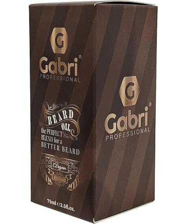 Gabri Beard Oil 75ml | Beard Oil | Enriched with Nutrition | Use the Power of Care with this Premium Beard Care Oil for a Healthy and Shiny Beard - Buy Online on GoSupps.com