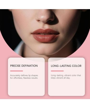  G n rique Lip Pencil - Waterproof and Long-Lasting Beauty Makeup Lip Contour Pencil - For Women Girls Friends Family Sister and Her - Buy Online on GoSupps.com