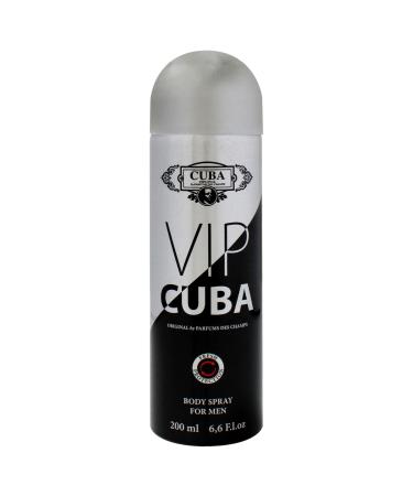 VIP by Cuba for Men - 6.6 oz Body Spray