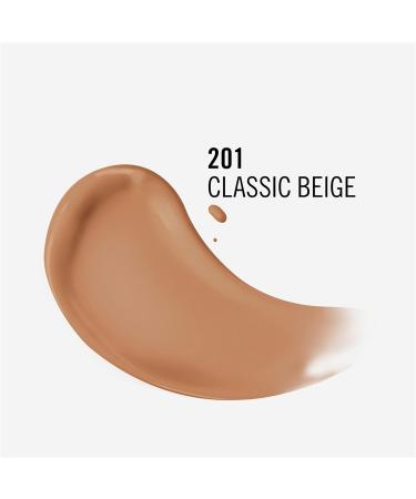 Rimmel Kind + Free Moisturising Skin Tint Foundation Classic Beige 201 - 30ml (Pack of 1) - Buy Online on GoSupps.com