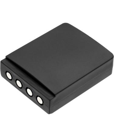 Replacement Battery for HBC Micron 4 Spectrum 1 Radiomatic Linus 4 Patrol D & Micron 7 - 2000mAh PM237745002 FUB6 BA209061 BA223030 - Buy Online on GoSupps.com