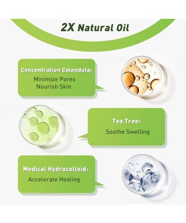 Buy ZONTO Essential Oil Acne Patch - Fast International Shipping for Clear Skin - Buy Online on GoSupps.com