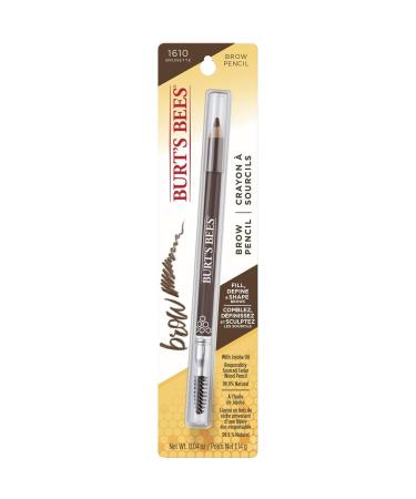 Burt's Bees Brow Pencil Brunette - 0.04 Ounce - Natural Ingredients - Long Lasting - 1 Count - Buy Online on GoSupps.com
