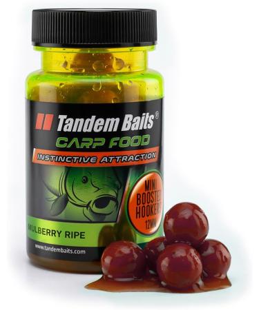 Tandem Baits Carp Food Mini Boosted Hookers Carp Bait Carp Fishing Fishing Pop-Ups Carp Boilies Professional Carp Fishing Accessories 12mm 50g - Buy Online on GoSupps.com