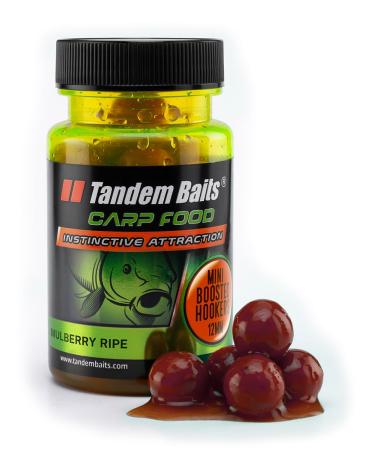 Tandem Baits Carp Food Mini Boosted Hookers Carp Bait Carp Fishing Fishing Pop-Ups Carp Boilies Professional Carp Fishing Accessories 12mm 50g