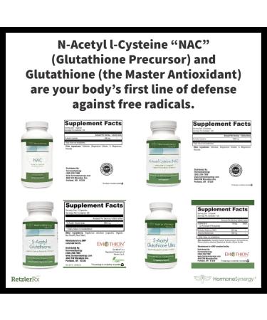 NAC N-Acetyl Cysteine 1000mg Supplement - 2 Capsules | Boosts Immunity & Supports Liver Health - Buy Online on GoSupps.com
