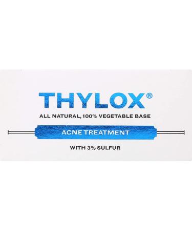 Grandpa's Thylox Acne Treatment Bar Soap - 3.25 oz - Sulfur Formula - Vegetable Based - 1878 Legacy - Buy Online on GoSupps.com