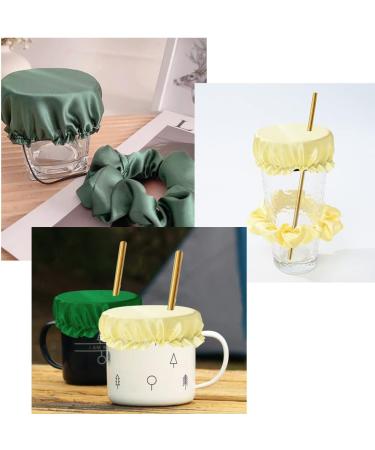 Buy Anti-Spike Drink Covers - Washable & Reusable Beverage Protection | Yellow & Green - Perfect for Parties & Safety - Buy Online on GoSupps.com