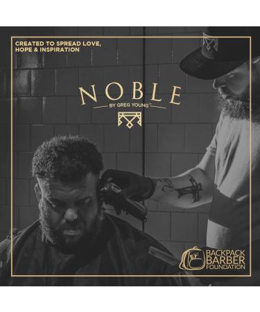 Noble By Greg Young Matte Hair Paste for Men - Strong Hold, Flexible & Long-Lasting Sculpting | No Flakes | All Hair Types | 3.4 oz - Buy Online on GoSupps.com