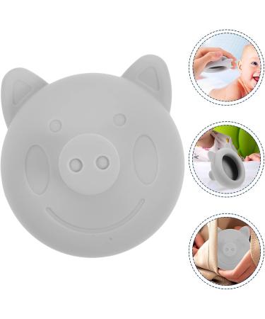 GLEAVI Phlegm Remover Palm Chest Percussion Cups | Professional Mucus Removal Device for Chest Congestion | Toddler Grey - Buy Online on GoSupps.com