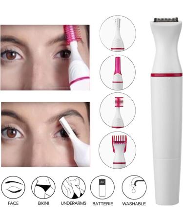 Buy Eyebrow Trimmers & Pain-Free Facial Hair Removers for Women | Electric Hair Removal for Body Face & Chin - Buy Online on GoSupps.com