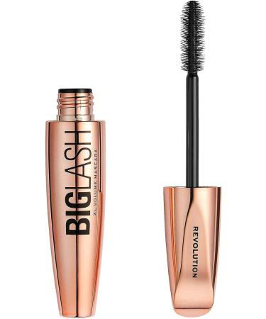 Revolution Beauty London Big Lash Volume Mascara - Add Impact and Length, Black 8g - Buy Online on GoSupps.com