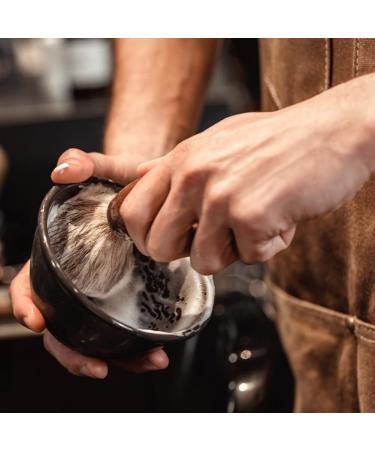 Premium Stainless Steel Shaving Bowl for Men - Ideal for Wet Shaving at Home | Shaving Soap Shells & Foam Cups - Buy Online on GoSupps.com