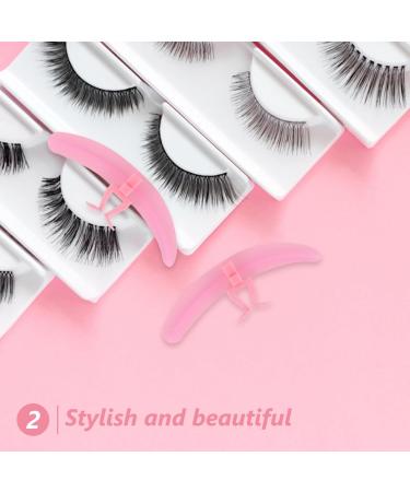 TOVINANNA Eyelash Separator Tool Kit Silicone Eyelash Comb Mascara Separator Tool False Lash Clip Eyelashes Applicator Tool Mascara Guard Lash Applicator Tool - Buy Online on GoSupps.com