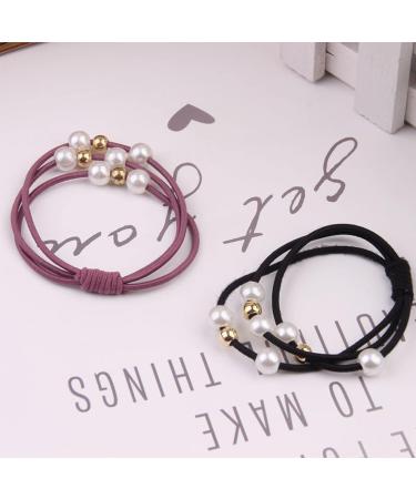 Mnixy 0dBu White Acrylic Scrunchie - Stylish & Durable Hair Accessory for All Hair Types - Buy Online on GoSupps.com