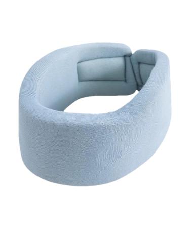 Halskruff break cervicorrect neck support for sleeping adjustable neck support against snoring soft foam wrap for women and men