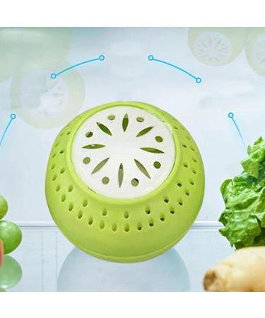 Fridge Deodorizer | Odor Eliminator for Refrigerators & Freezers | Kitchen Odor Neutralizer Ball - Buy Online on GoSupps.com