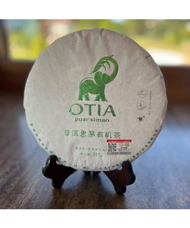 Puer Sheng tea raw Bio Simao Cake 2021 357gr Tea Soul