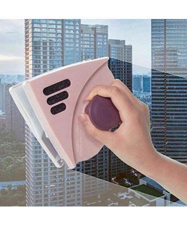 Glass Cleaner Double-Layer High-Level Strong Magnetic Wiping Window Tool High-Rise Cleaning Cleaning Household Tool Brush Scraping - Buy Online on GoSupps.com
