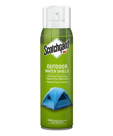 Scotchgard Heavy Duty Water Shield, Repels Water, Ideal For Outerwear,  Tents, Backpacks, Canvas, Polyester And Nylon, 13 Ounces
