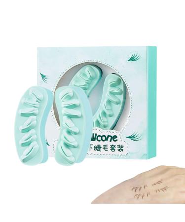 Lower Eyelash Stamping Tool | Longlasting and Reusable Eyelash Stamp Tool Soft and Comfortable Silicone Stamp for Lower Eyelash Gift for Beauty Lover Mother Wife Phasz