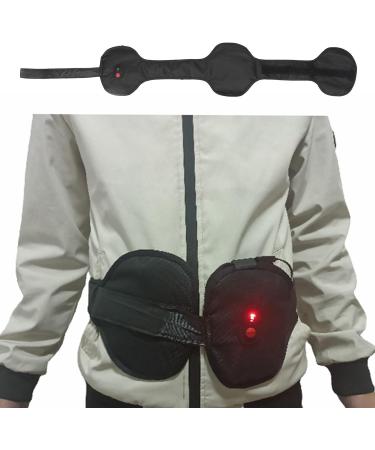 ZJchao Back and Kidney Heating Belts | USB 3-Stage Adjustable Hot Compression | Multifunctional Electric Heating Tape & Pillow for Pain Relief - Buy Online on GoSupps.com