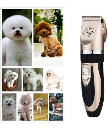 I-live Electric Pet Grooming Clippers Rechargeable Cordless Pet Fur Grooming Trimmer Kit set Low Noise Low Vibration Professional Pet Dogs and Cats Grooming Trimmer Kit - Buy Online on GoSupps.com