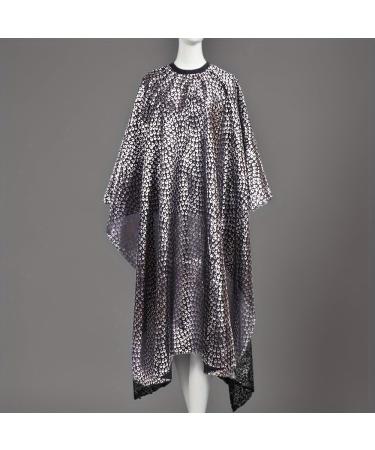 Waterproof Barber Cape for Women - Salon Hairdressing Apron & Adjustable Haircut Cape - Buy Online on GoSupps.com