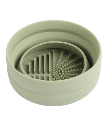 Silicone Makeup Brush Cleaner | Foldable Film Brush Washing Tool | Cosmetic Display Case - Clean & Organize Your Beauty Essentials - Buy Online on GoSupps.com