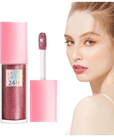  Whnbuij Glitter lip gloss - glossy shine for women natural lip makeup lip gloss and | - Buy Online on GoSupps.com
