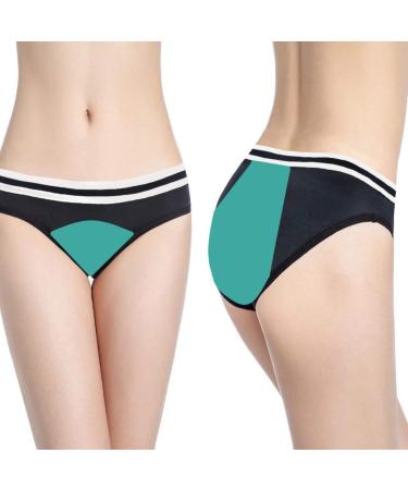 Eco-Friendly Noblood Period Underwear | Washable Menstrual Briefs | Absorbent Cotton | XXS-3XL - Buy Online on GoSupps.com